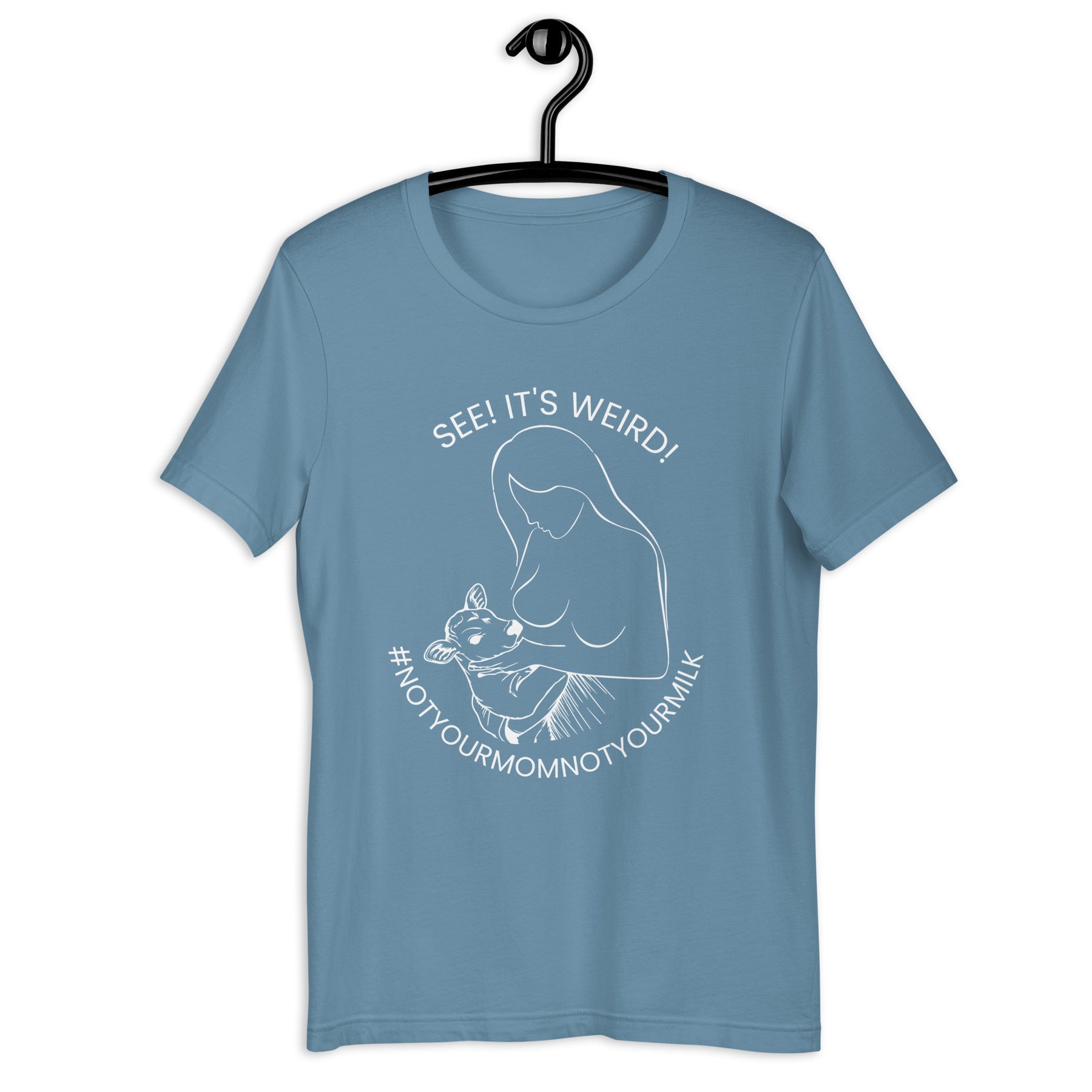 SEE IT'S WEIRD Unisex t-shirt