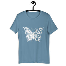 Vegan Butterfly Unisex T-shirt