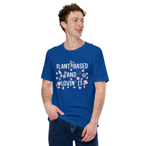 plant based Unisex t-shirt