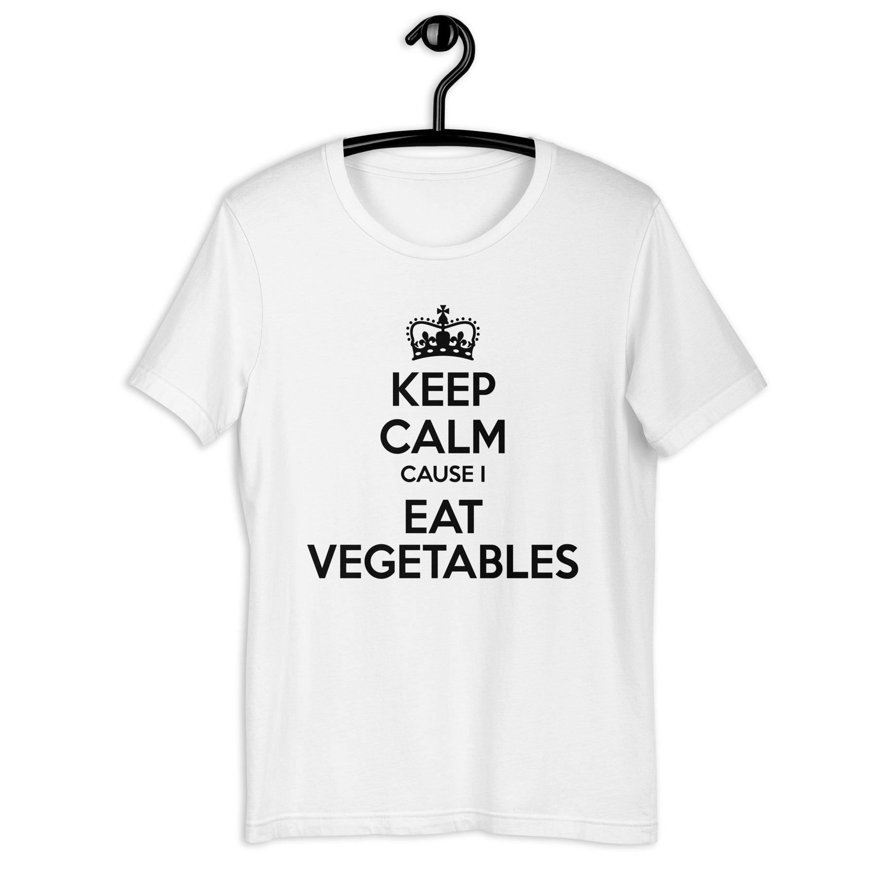 KEEP CALM I EAT VEGETABLES t-shirt