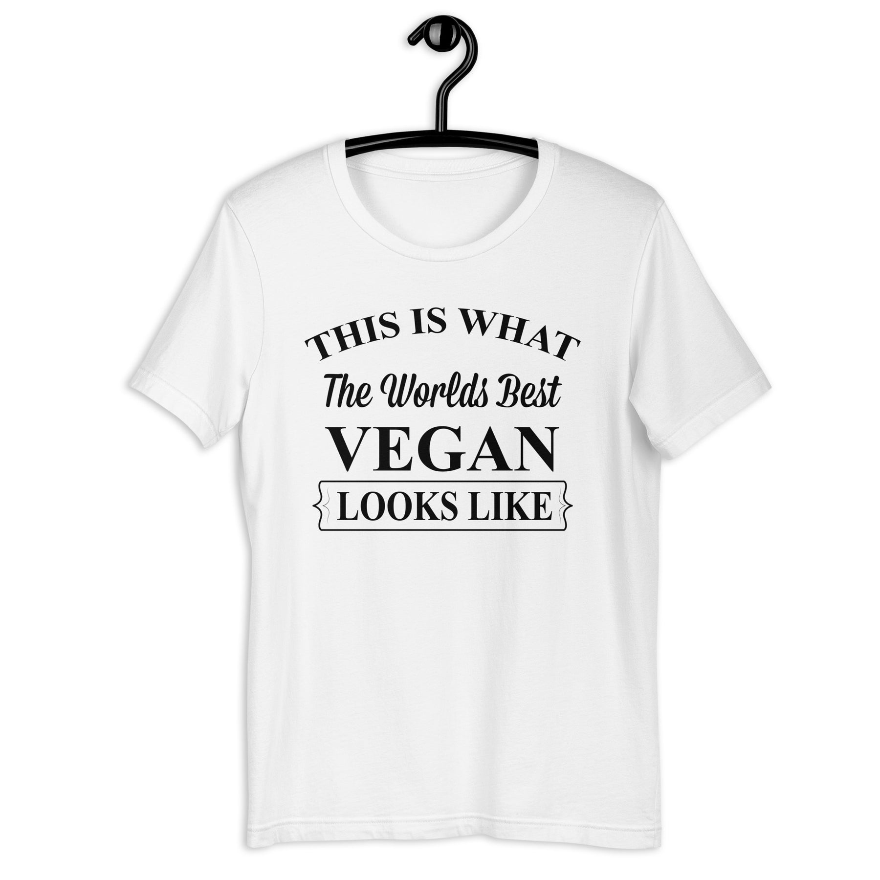 WORLD'S BEST VEGAN Colored t-shirt