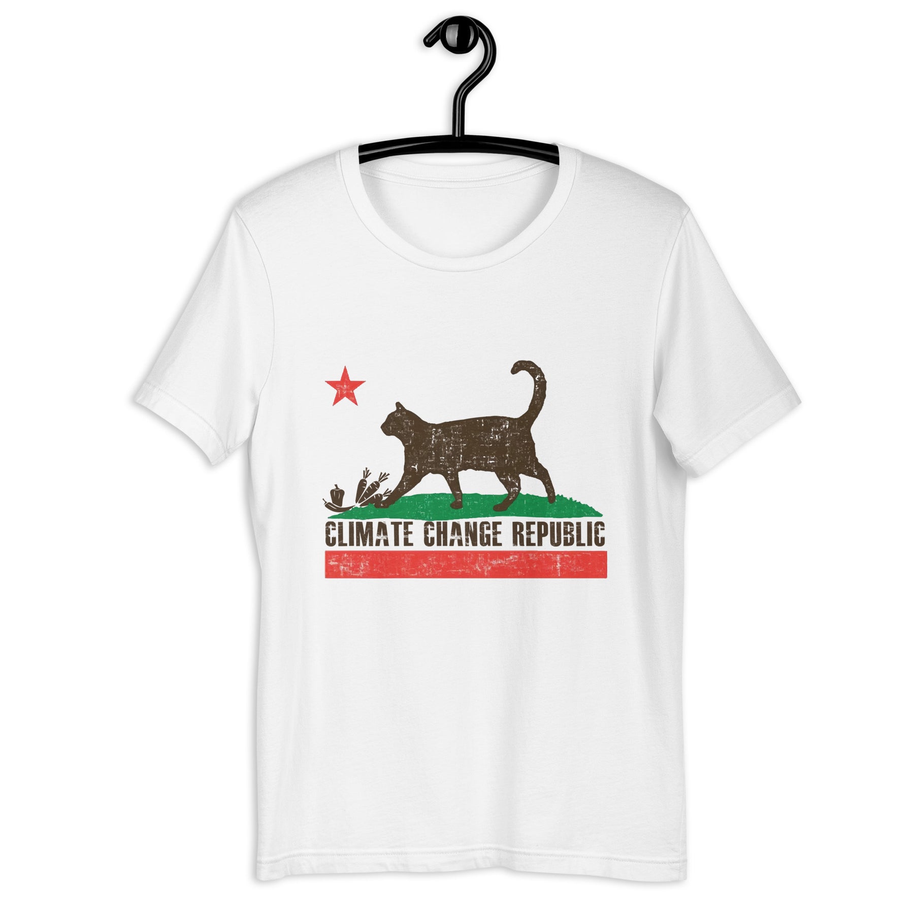 Climate Change Republic Colored T-Shirt