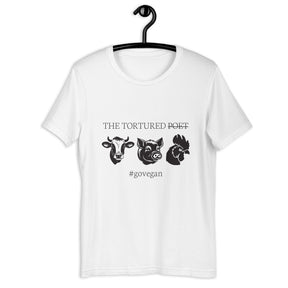 The Tortured Unisex t-shirt