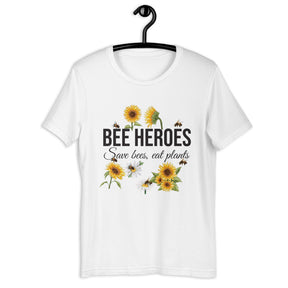 Bee Heroes Unisex t-shirt