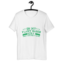 PLANT BASED ERA Unisex t-shirt