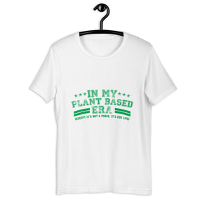 PLANT BASED ERA Unisex t-shirt