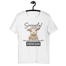 Seriously Lamb Unisex T-shirt