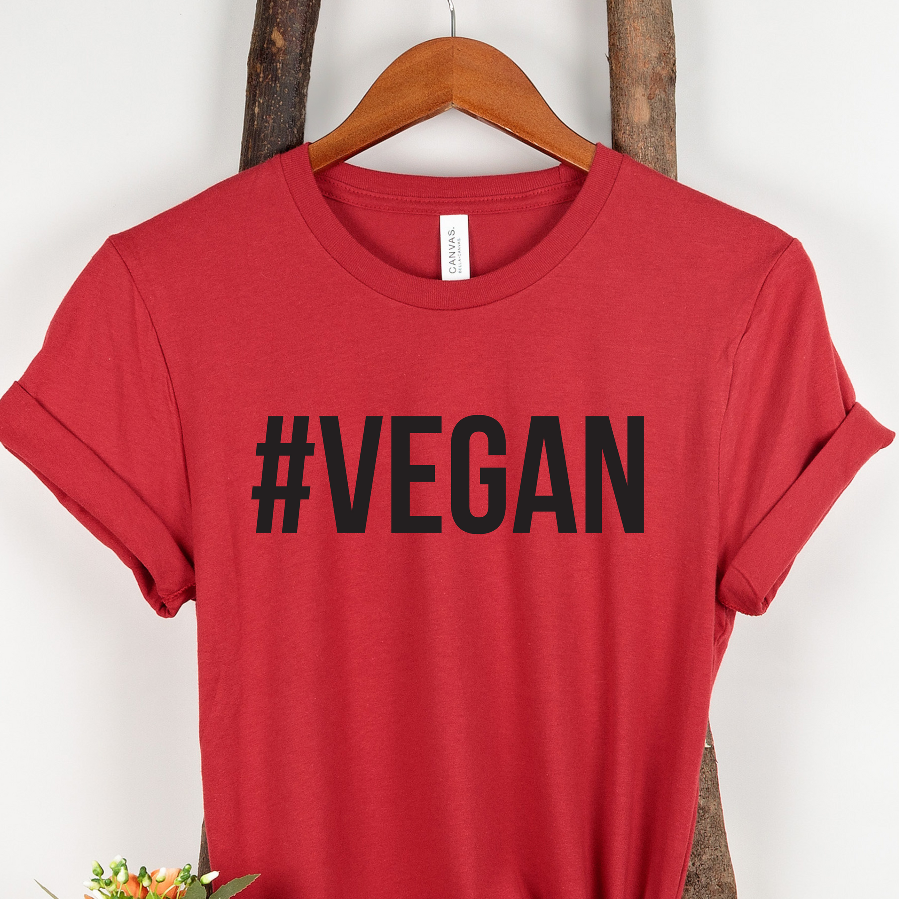 Vegan Unisex t-shirt