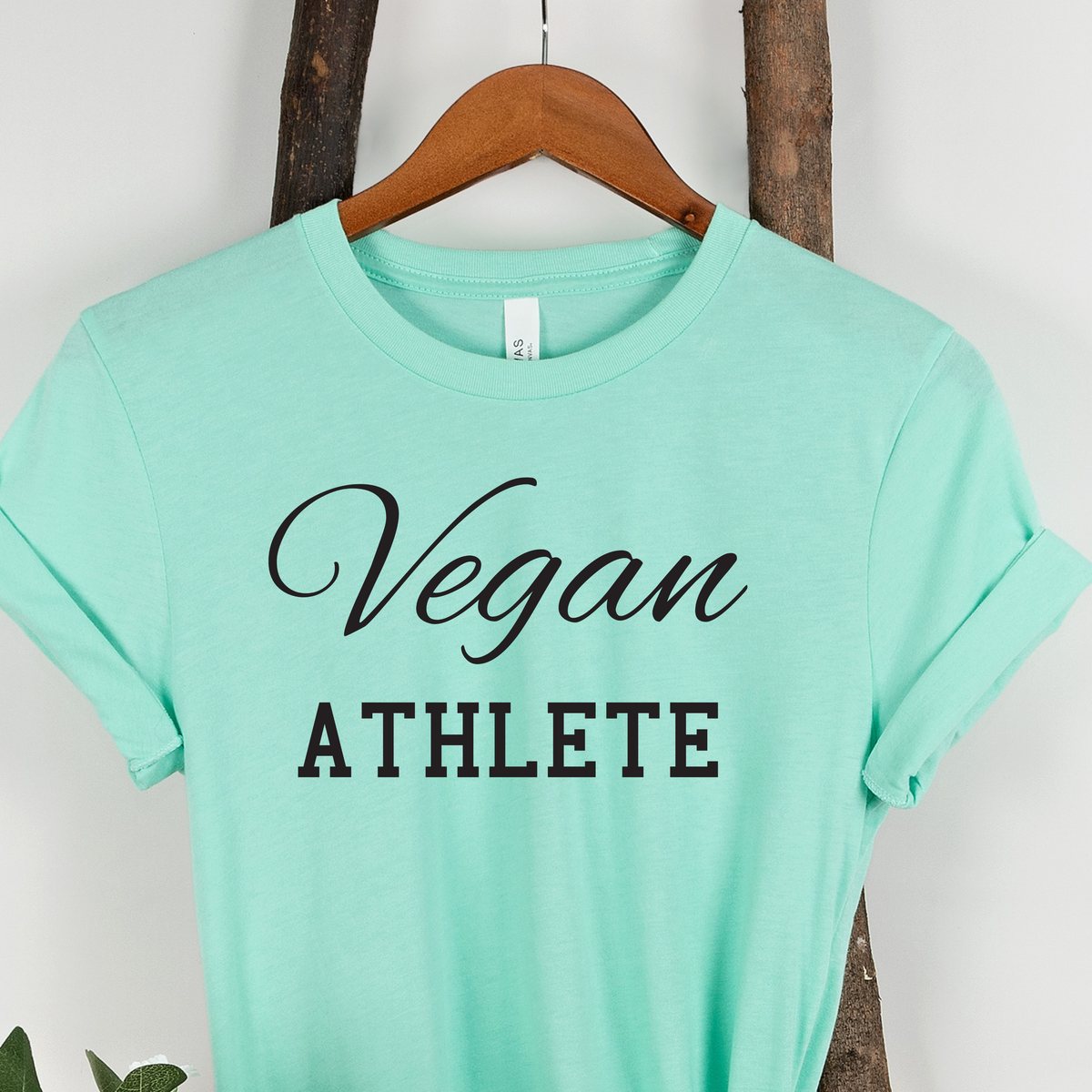 VEGAN ATHLETE Unisex t-shirt