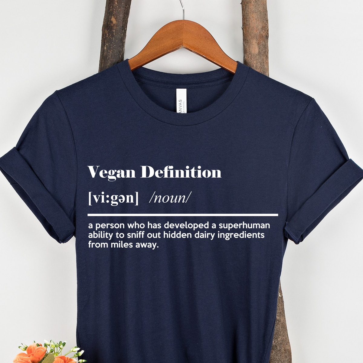 VEGAN DEFINITION UNISEX T-SHIRT