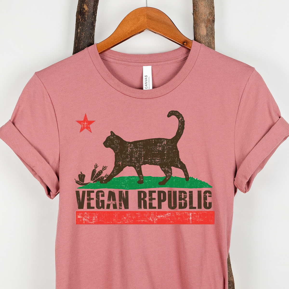 Vegan Republic Colored t-shirt