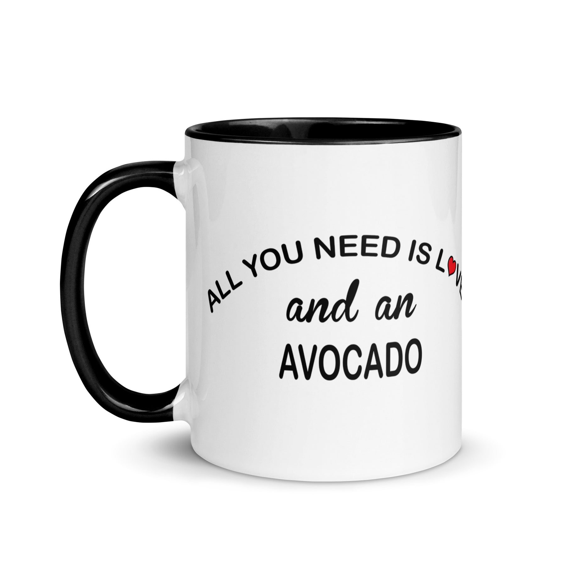 Vegan Love Avocado Mug