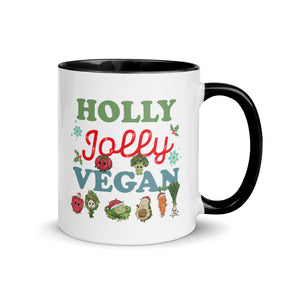 Holly Jolly Vegan Mug