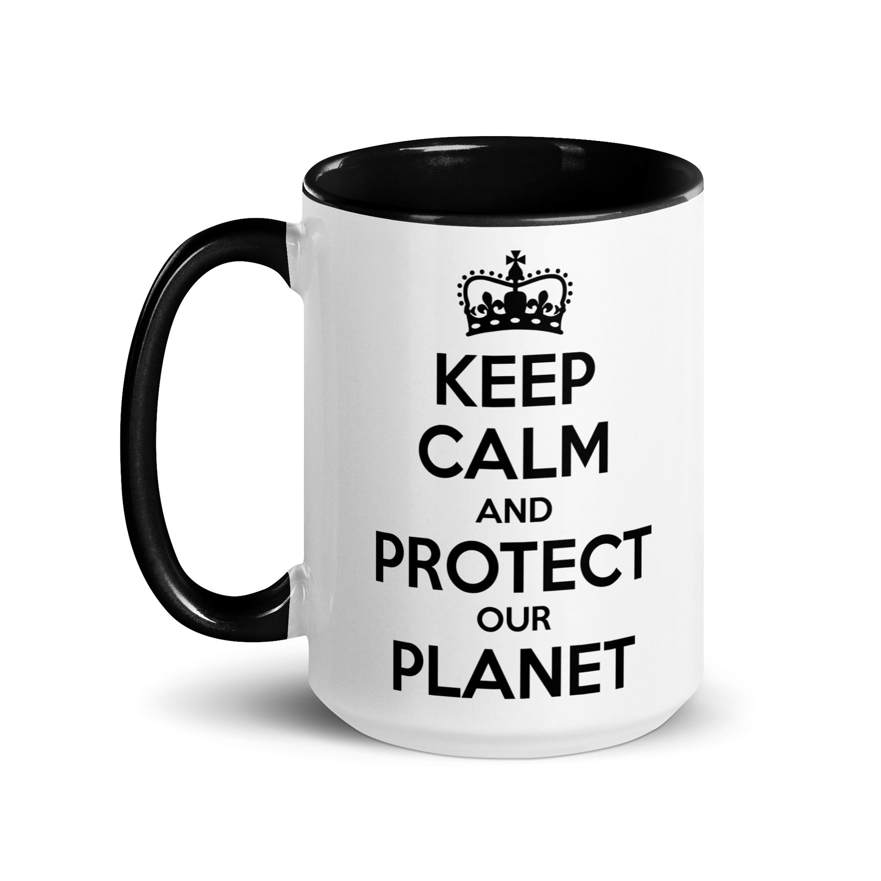 Keep Calm Protect The Planet Mug