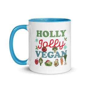 Holly Jolly Vegan Mug