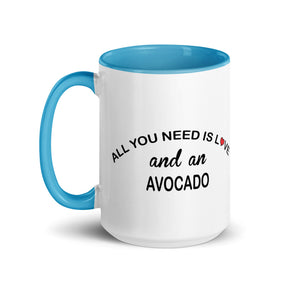 Vegan Love Avocado Mug