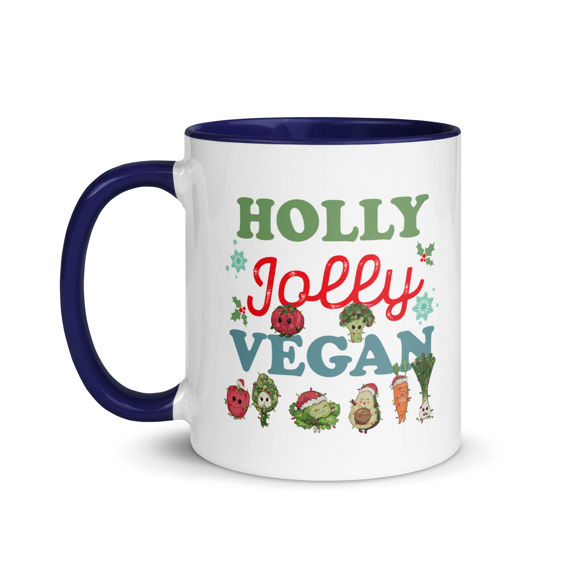 Holly Jolly Vegan Mug