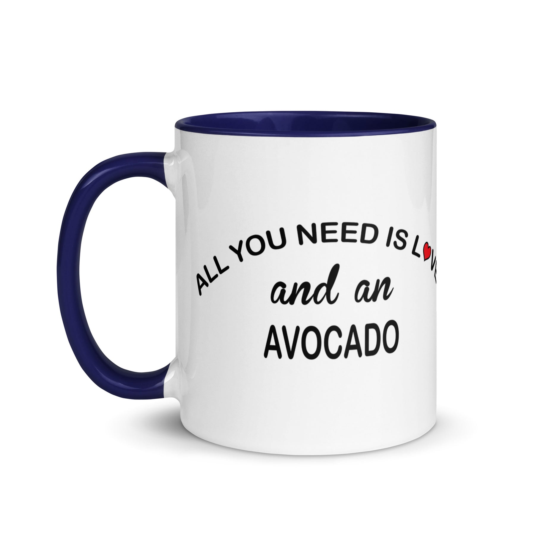 Vegan Love Avocado Mug