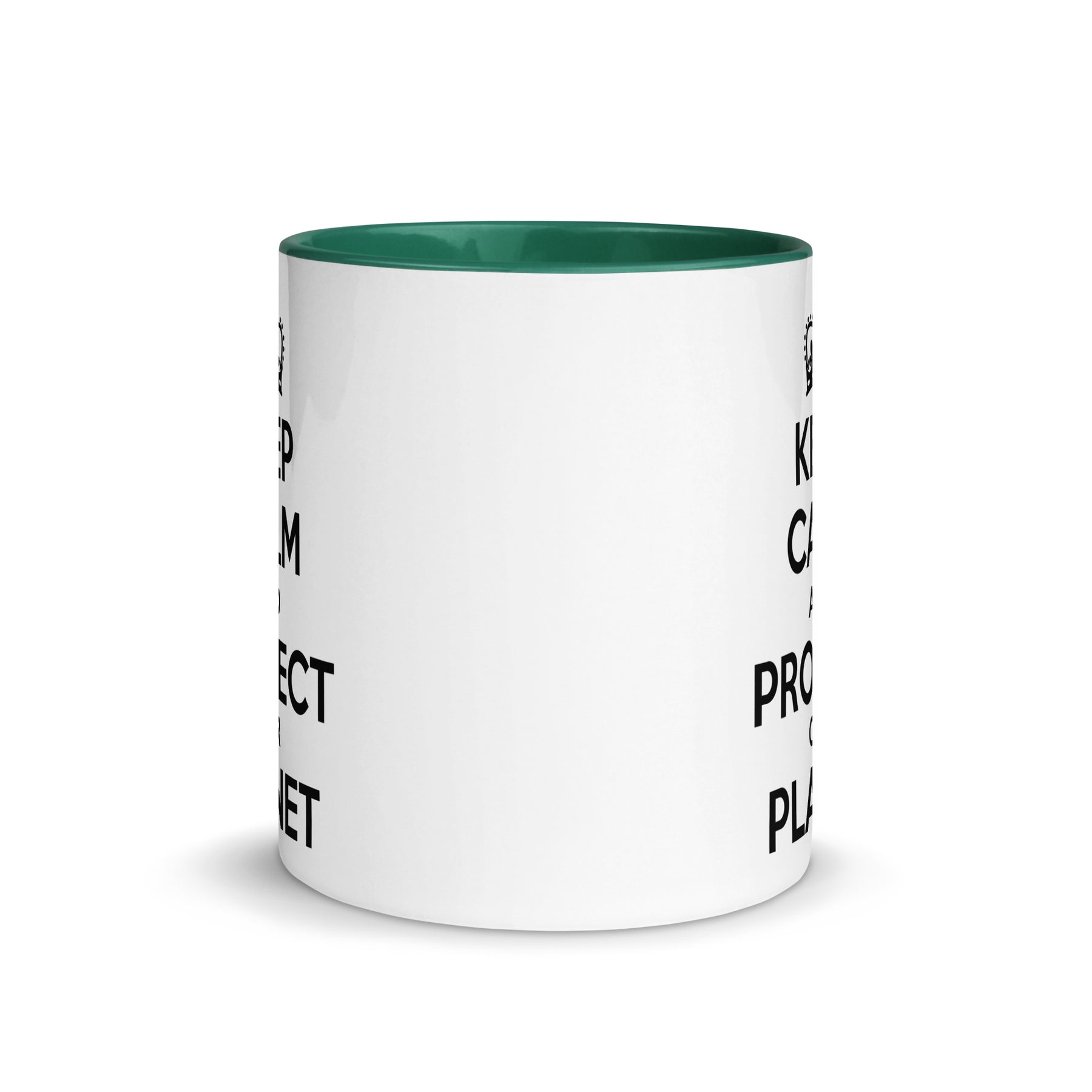 Keep Calm Protect The Planet Mug