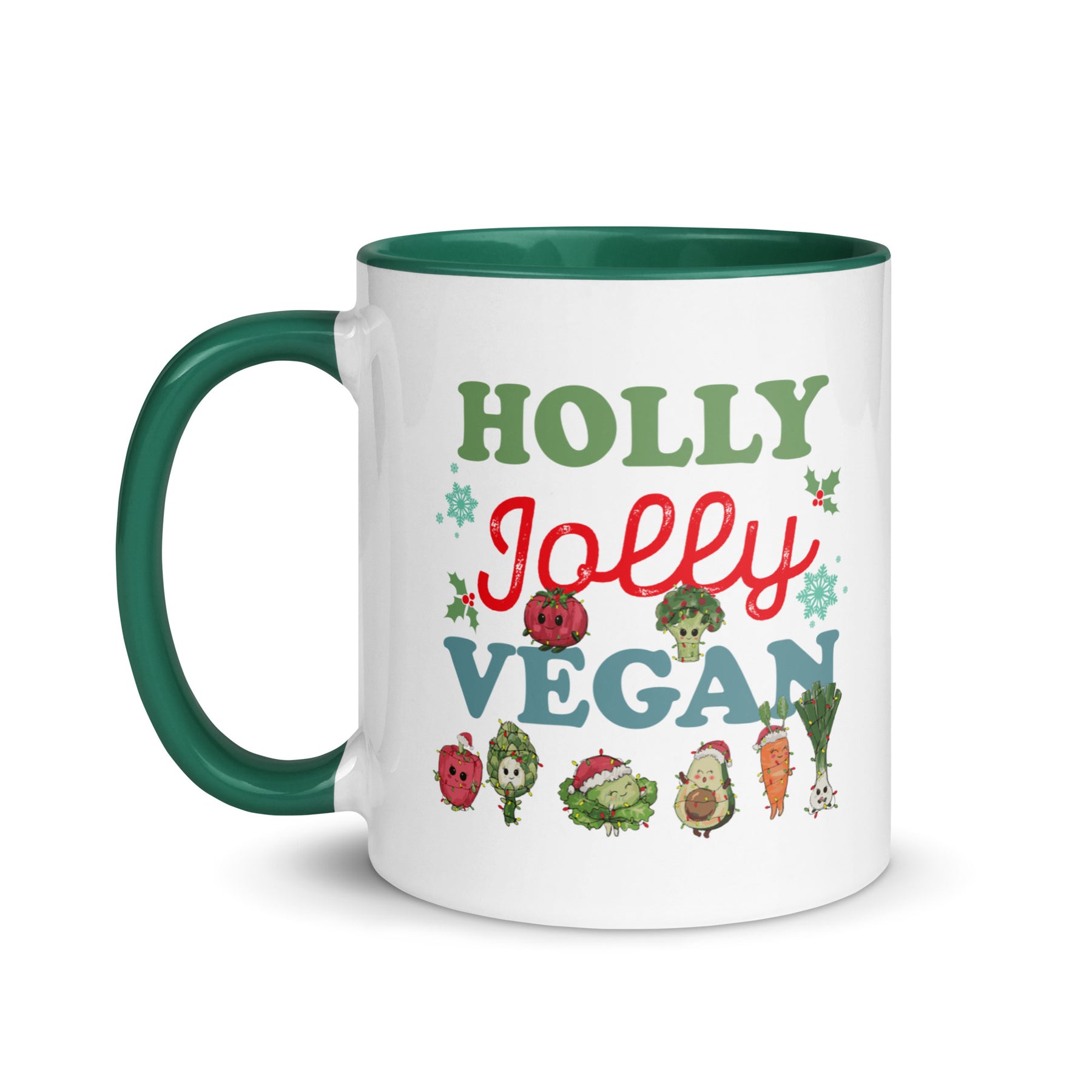 Holly Jolly Vegan Mug