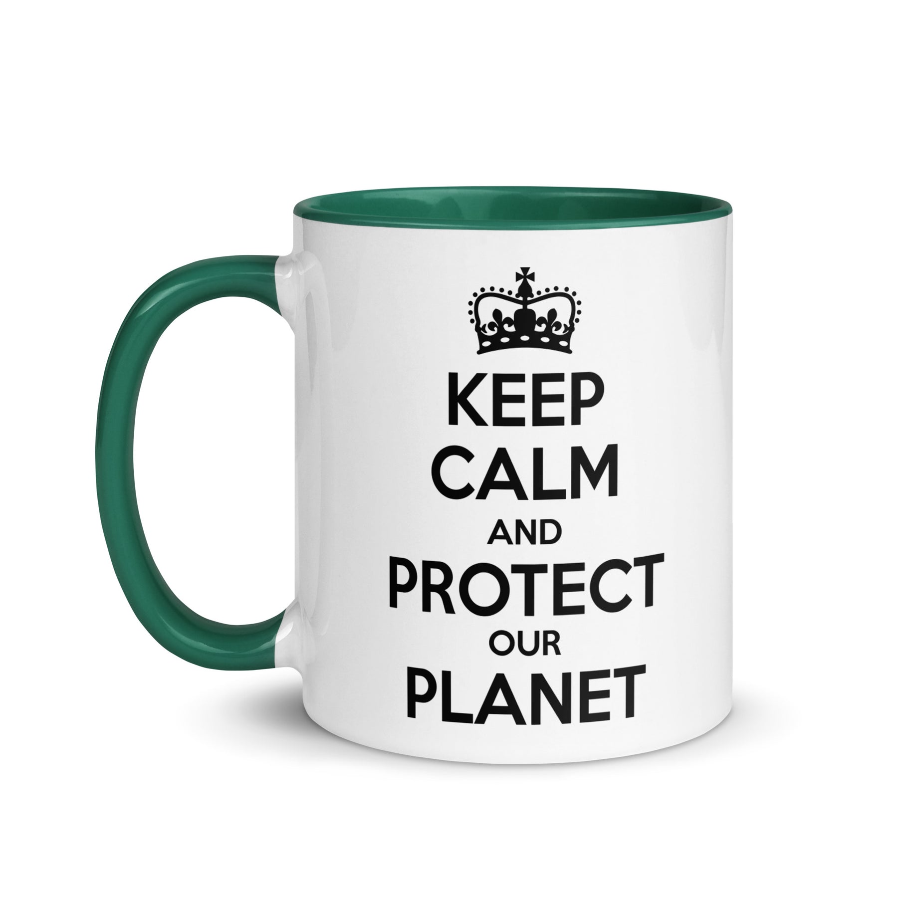 Keep Calm Protect The Planet Mug