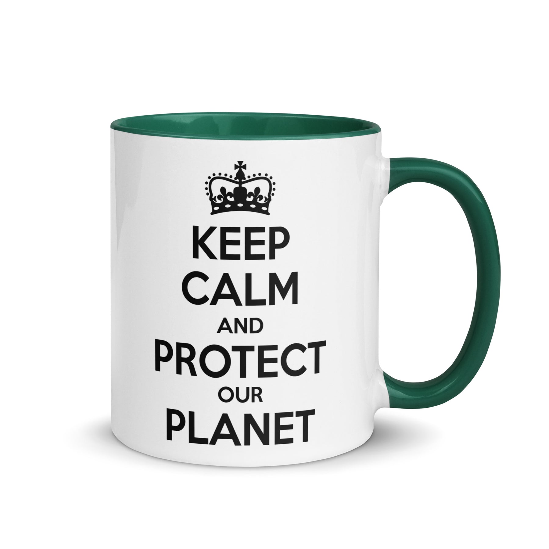 Keep Calm Protect The Planet Mug