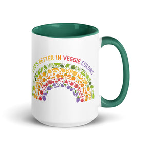 VEGGIE Colors colored Mug