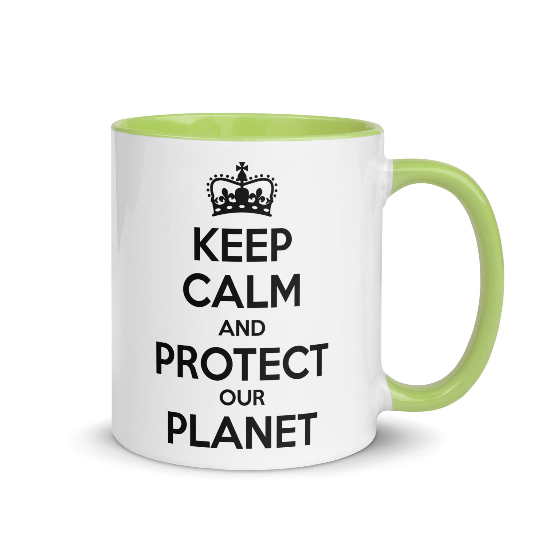 Keep Calm Protect The Planet Mug