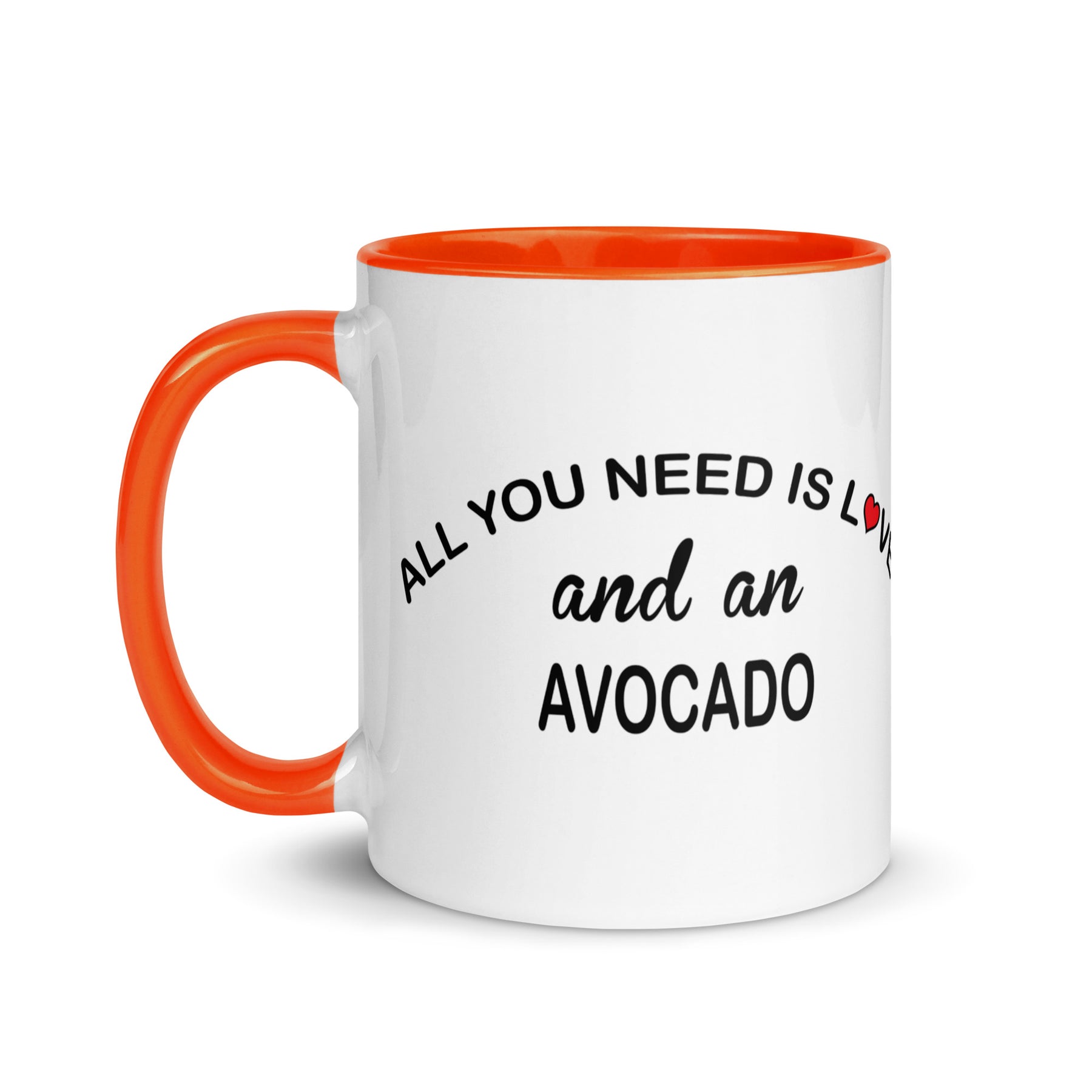 Vegan Love Avocado Mug