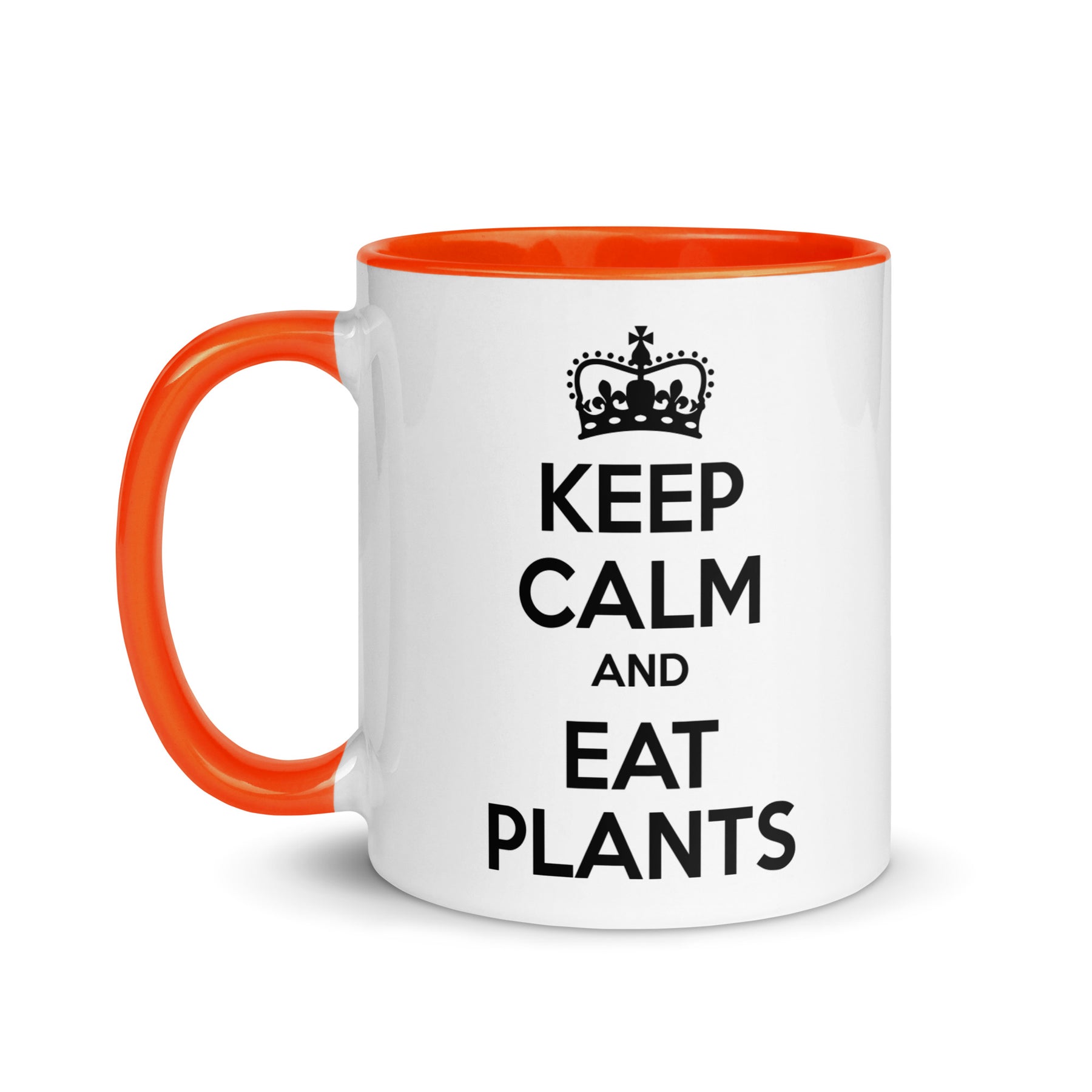 Keep Calm Eat Plants Mug