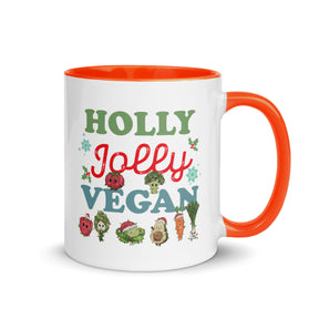 Holly Jolly Vegan Mug