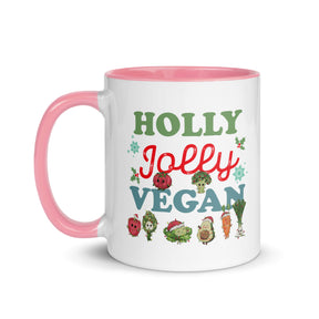 Holly Jolly Vegan Mug