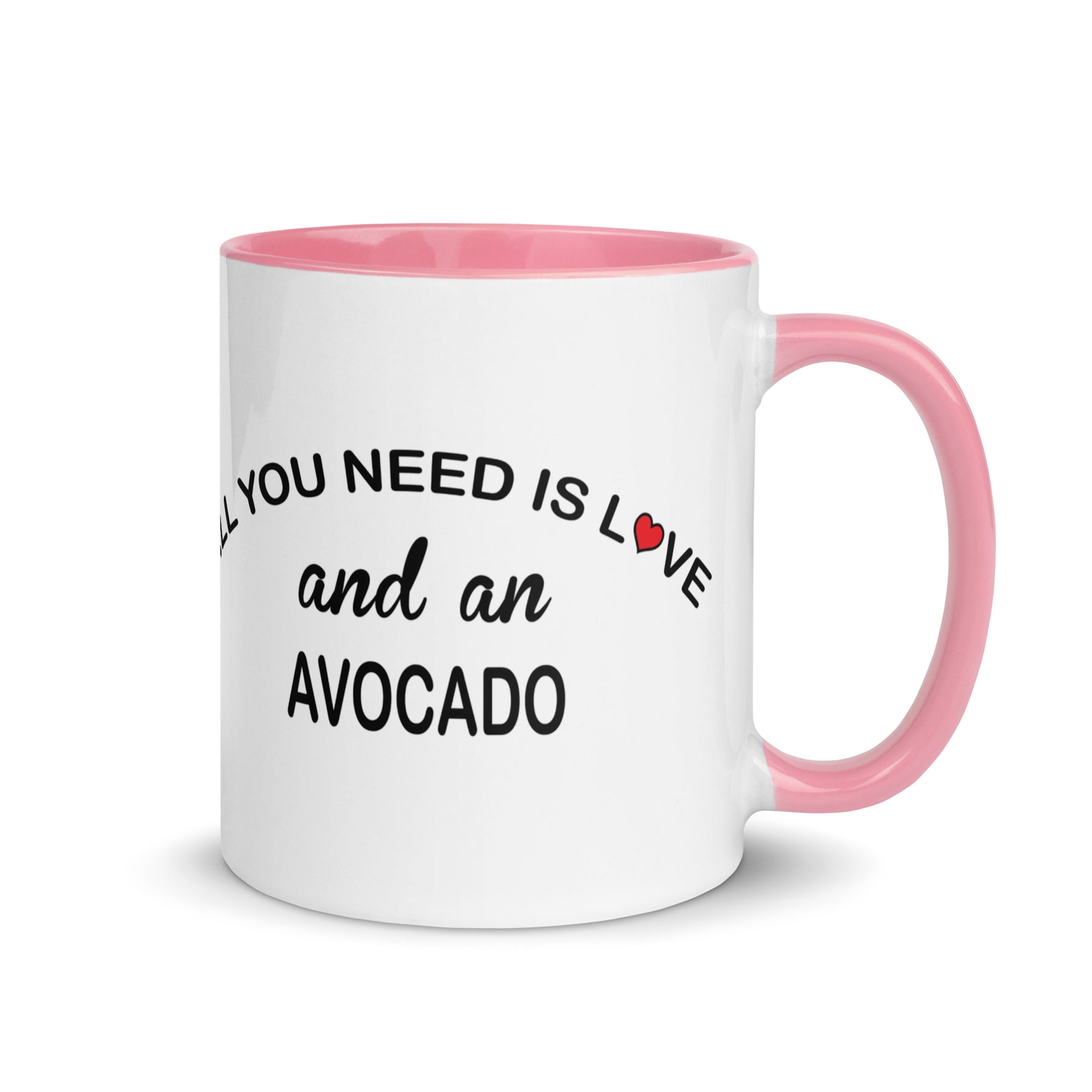 Vegan Love Avocado Mug