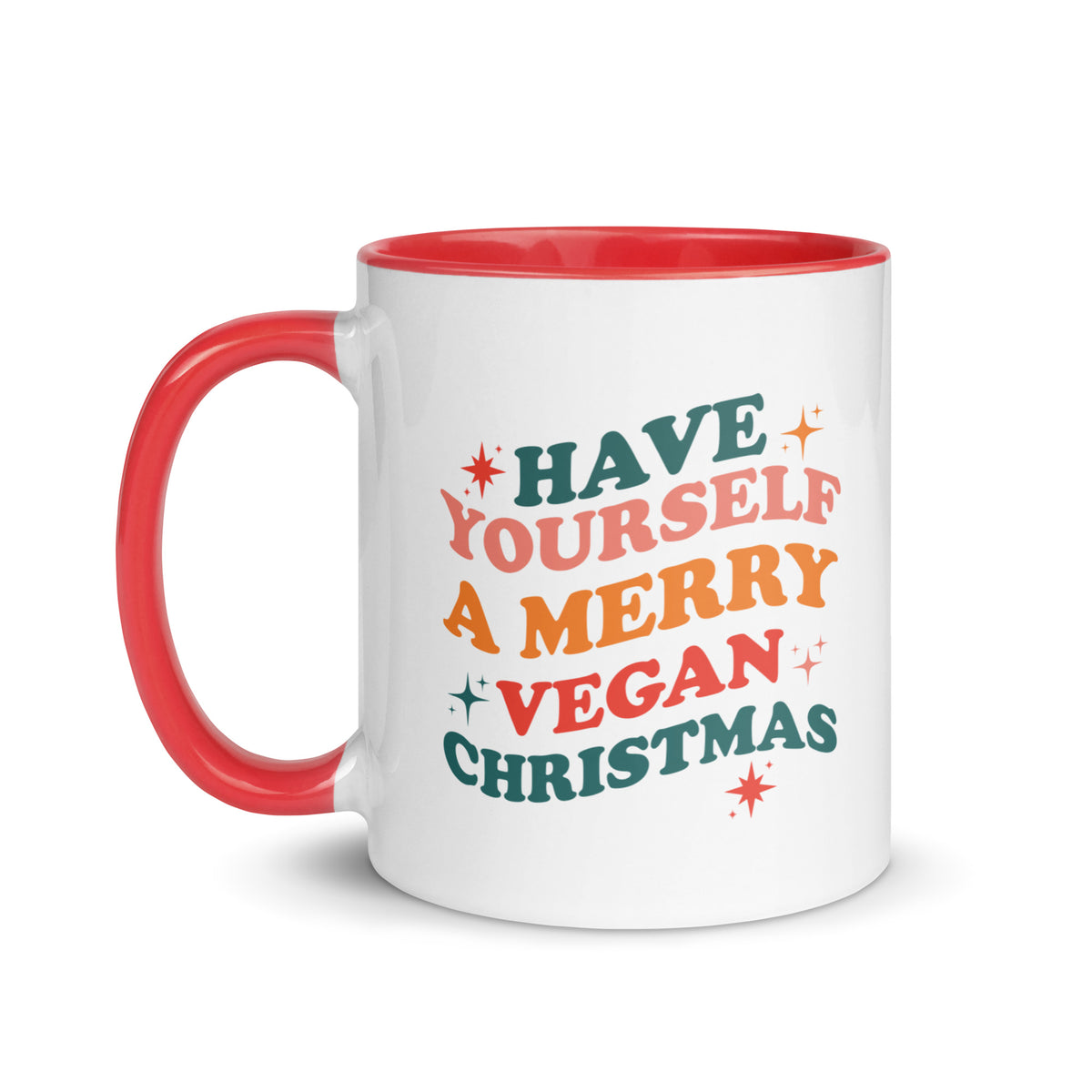 MERRY VEGAN CHRISTMAS Mug