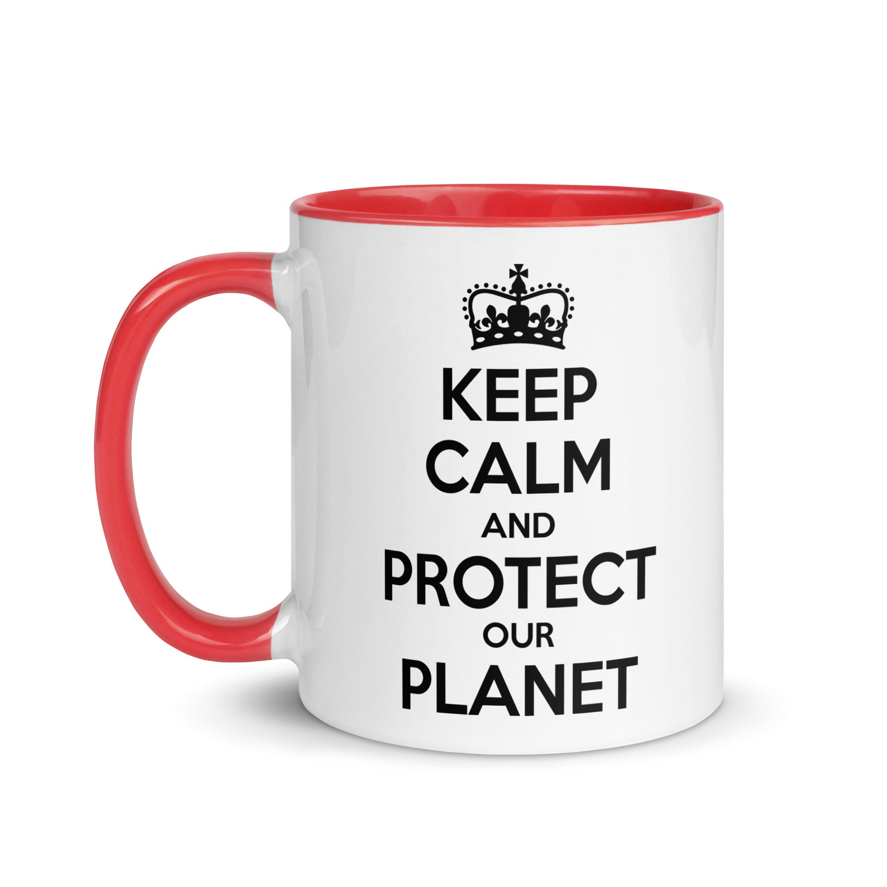 Keep Calm Protect The Planet Mug