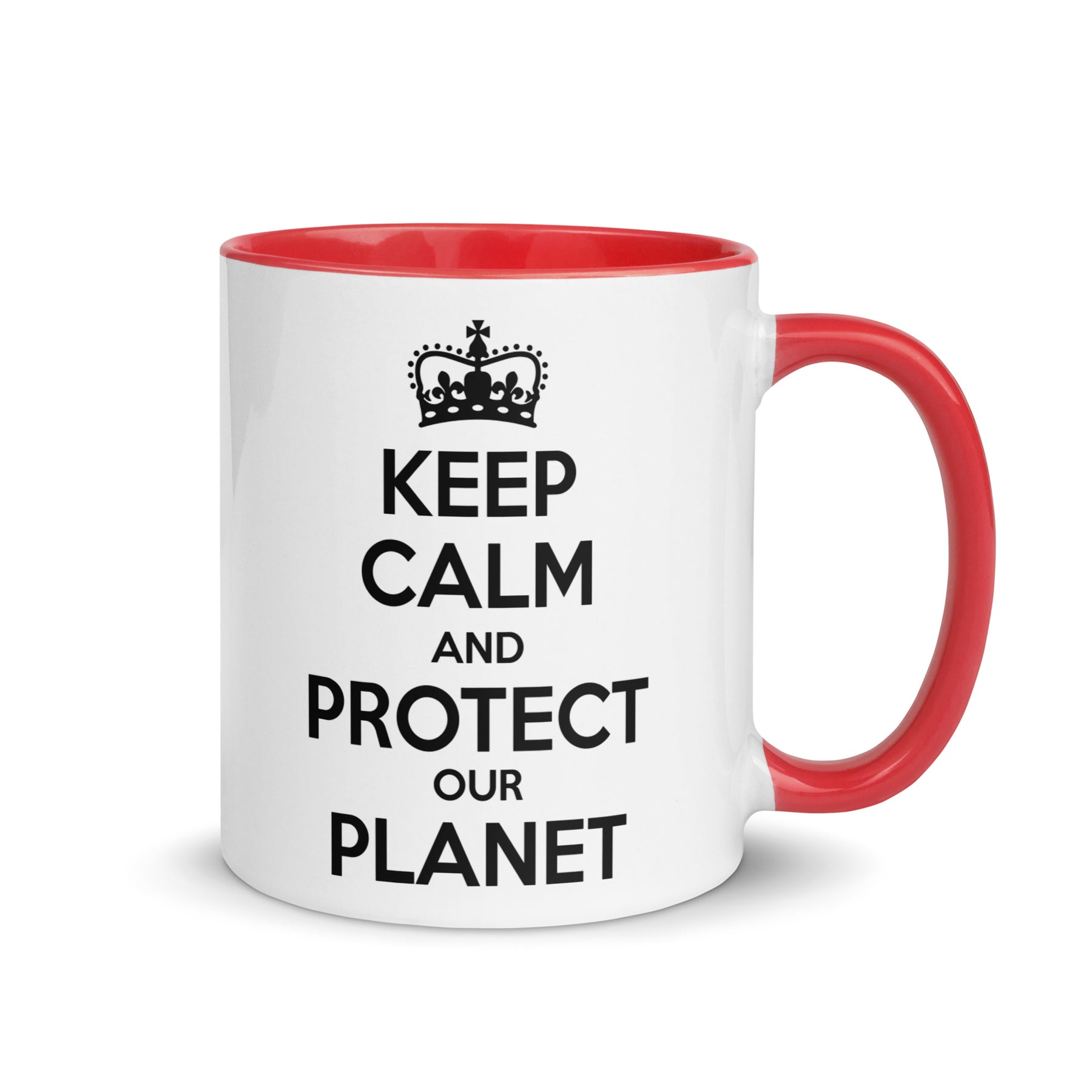 Keep Calm Protect The Planet Mug