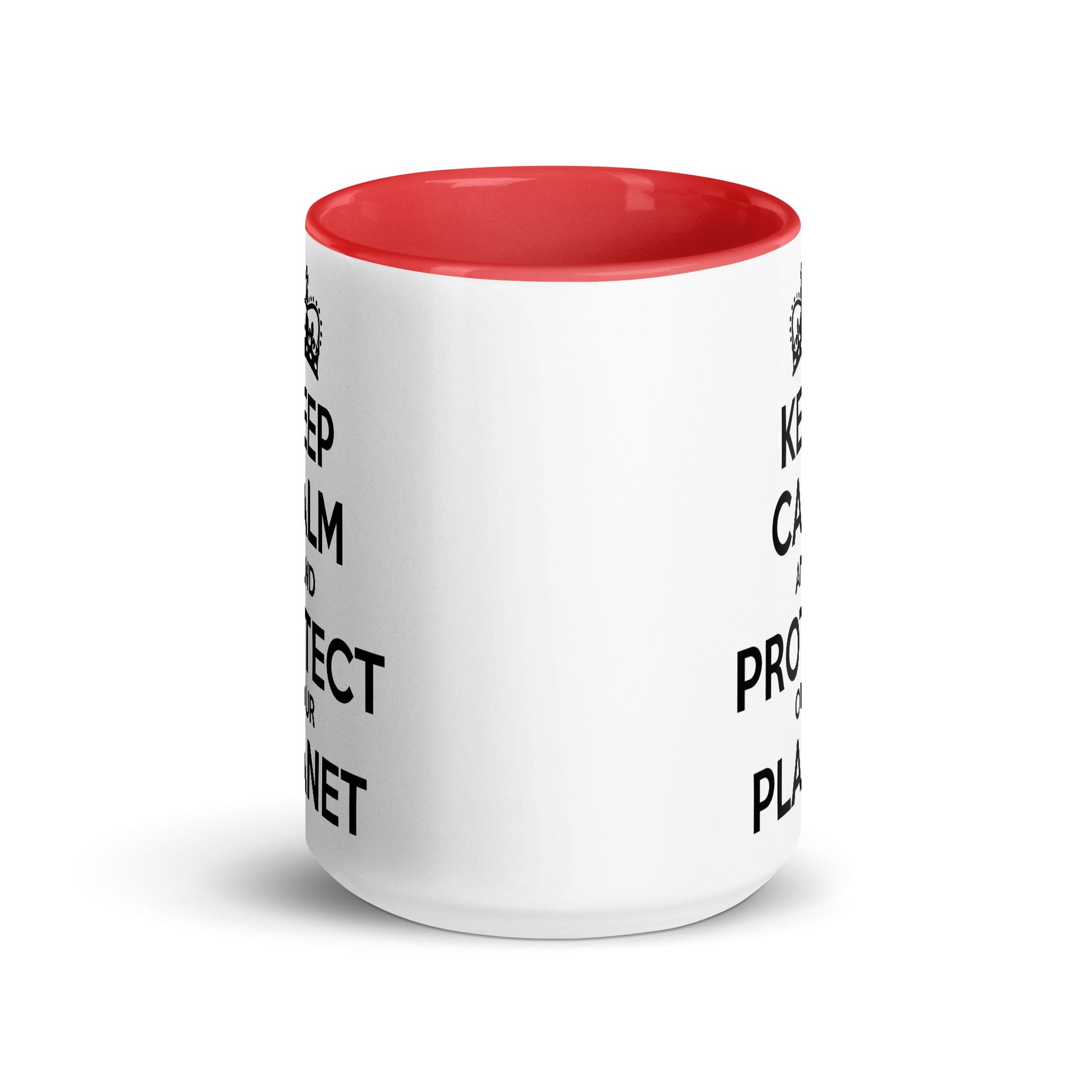 Keep Calm Protect The Planet Mug