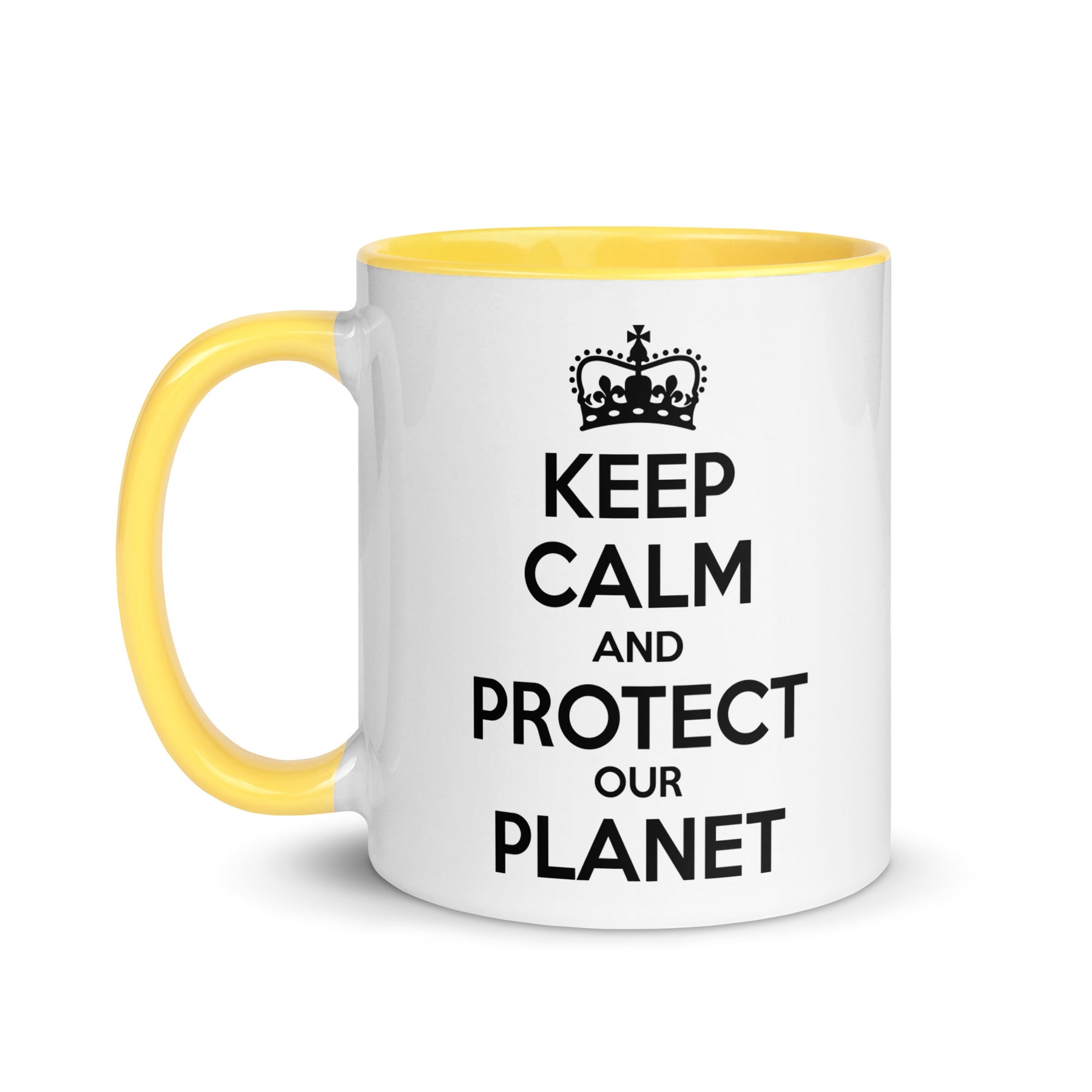 Keep Calm Protect The Planet Mug