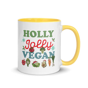 Holly Jolly Vegan Mug