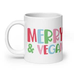 Merry and Vegan Mug