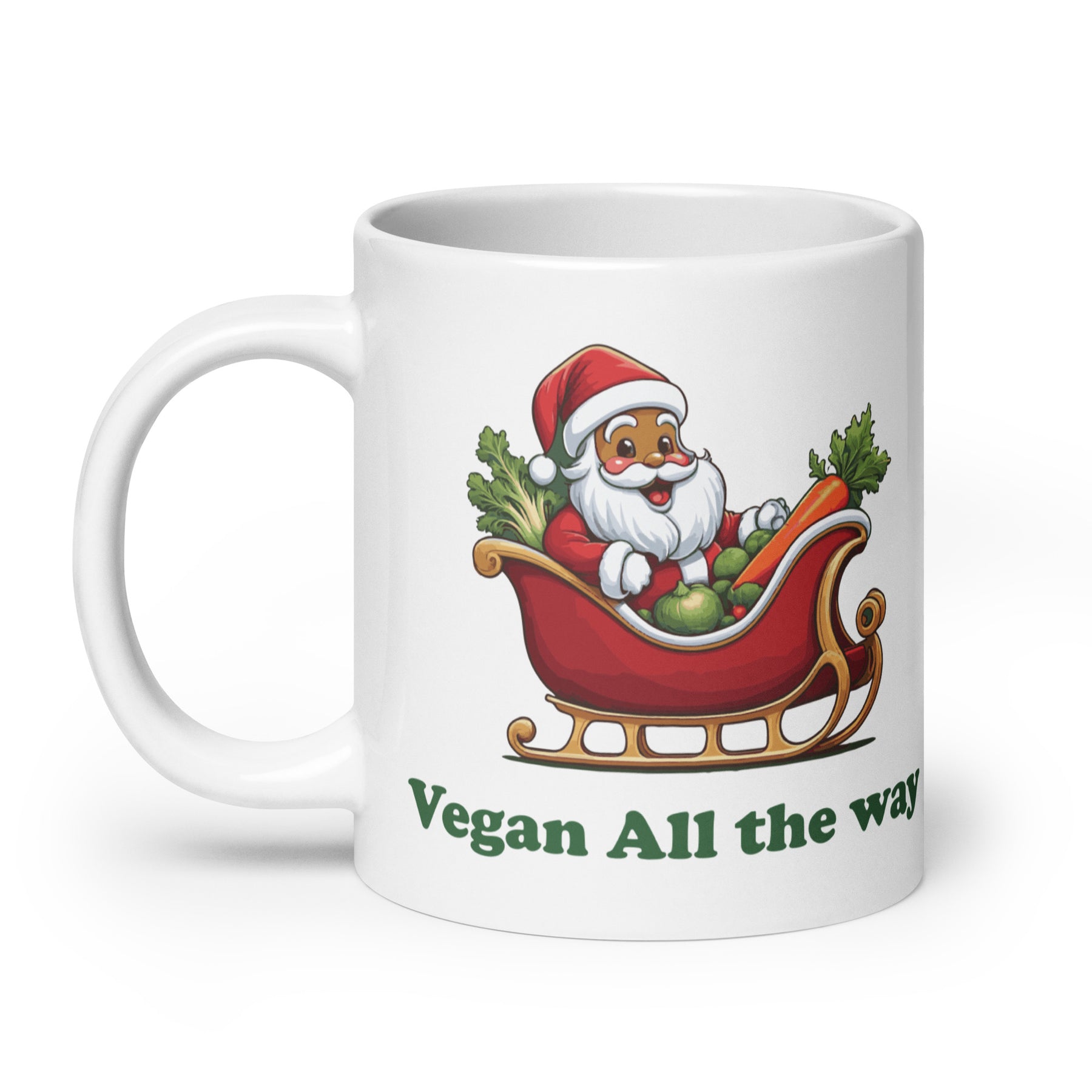 Vegan All The Way Mug