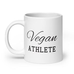 VEGAN ATHLETE White glossy mug