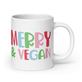 Merry and Vegan Mug