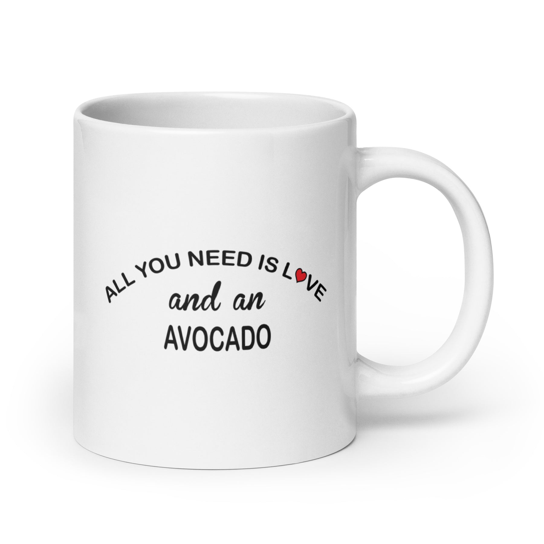 Vegan White Mug 