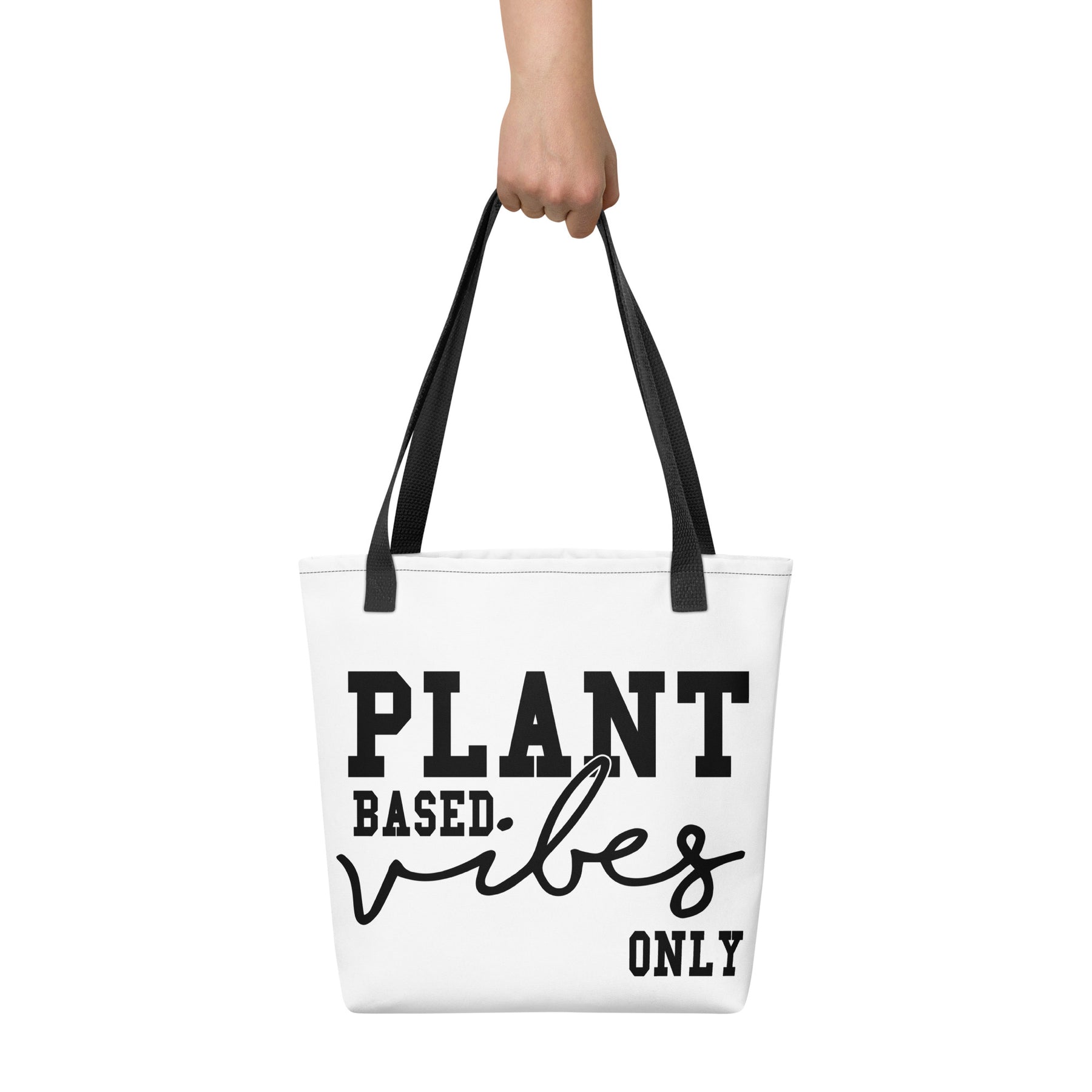 white Tote bag