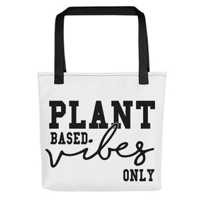 white Tote bag