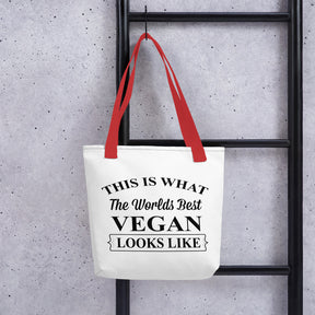 White tote bag 