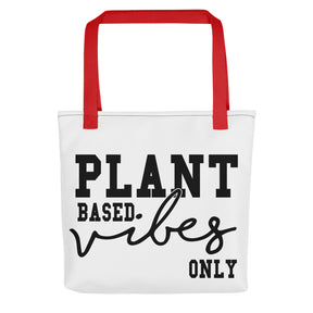 white Tote bag