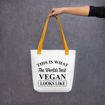 White tote bag 