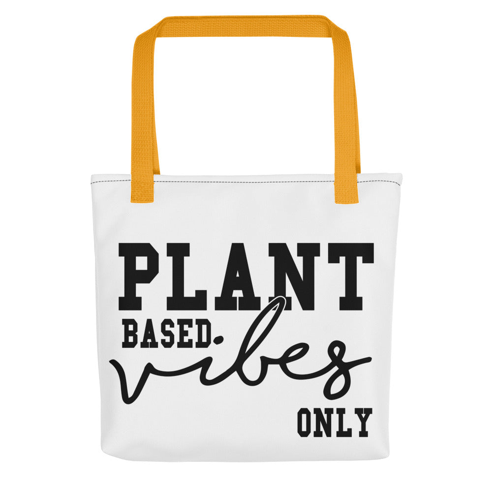 white Tote bag